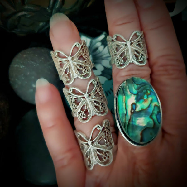 Butterfly  Ring