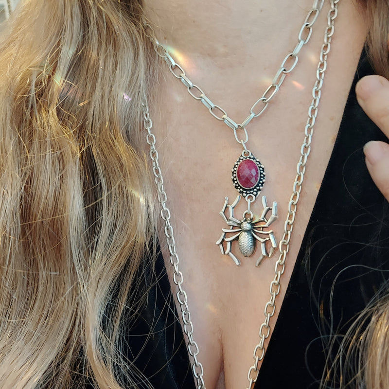 Spider Necklace