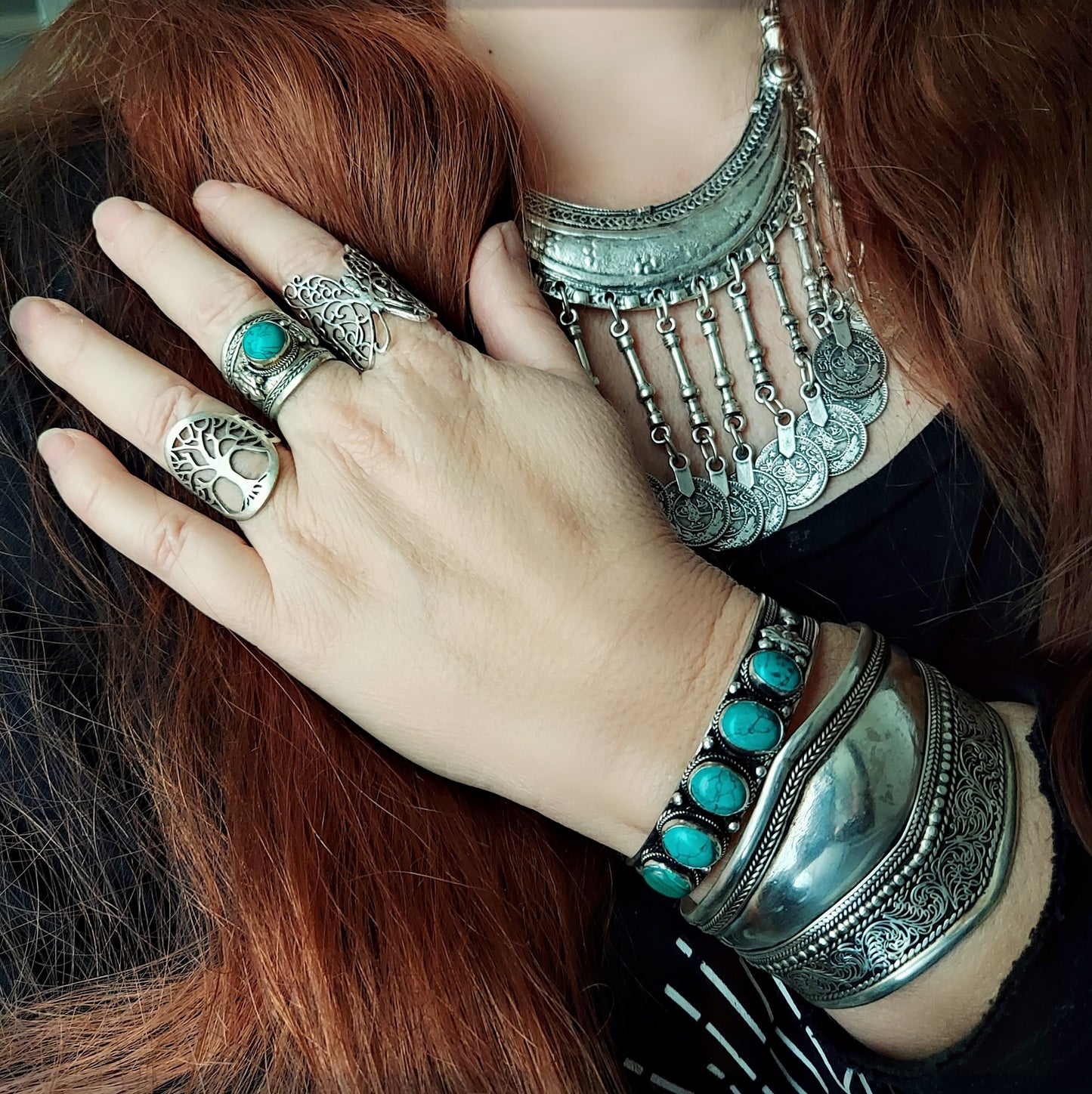 Large Butterfly  Ring