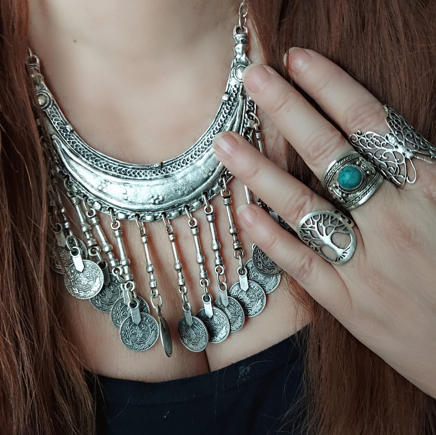 Large Butterfly  Ring