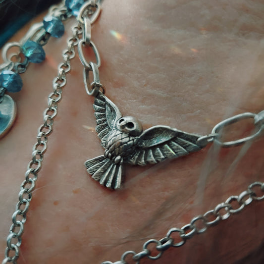 Owl Necklace
