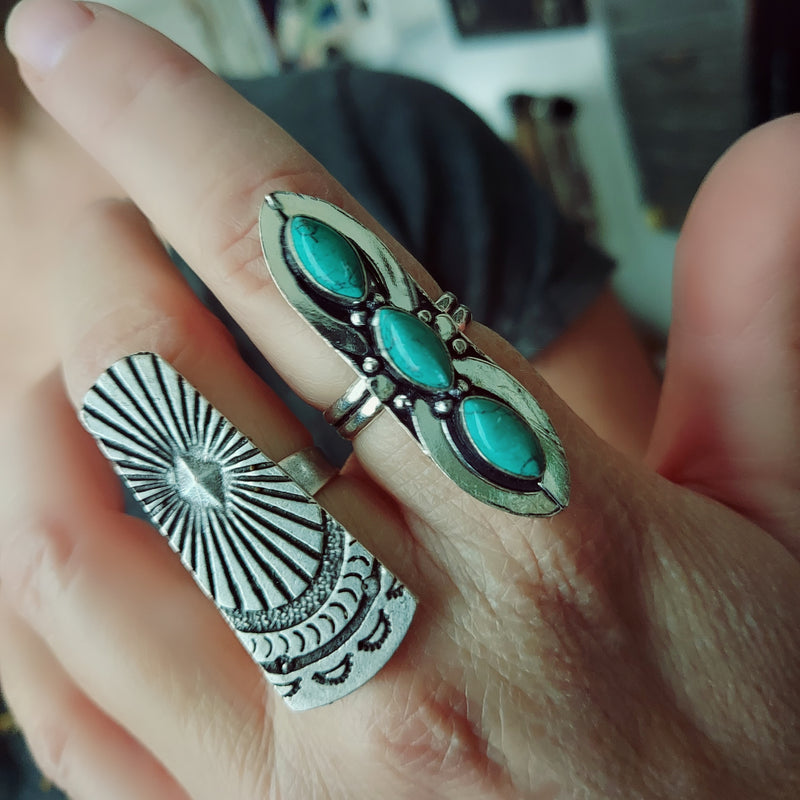 Desert Star Ring
