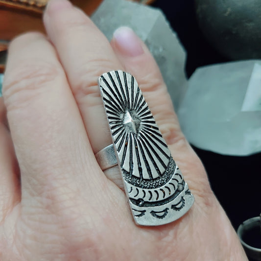 Desert Star Ring