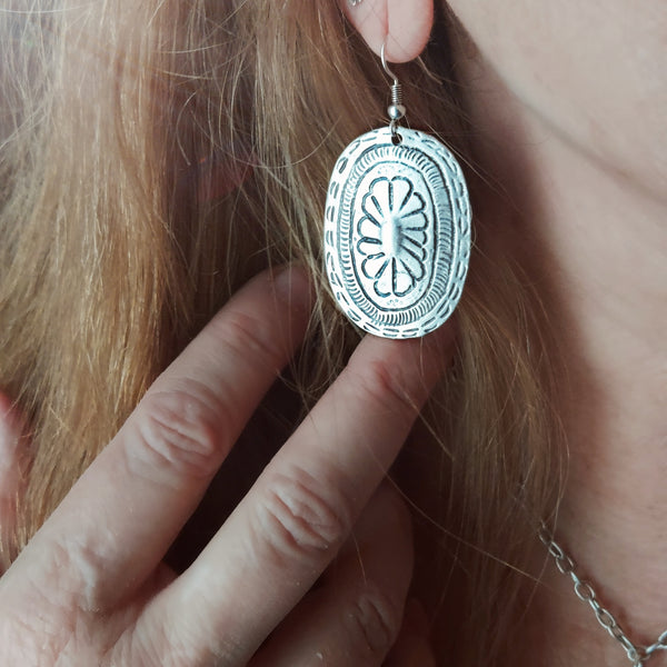 Concho Earrings