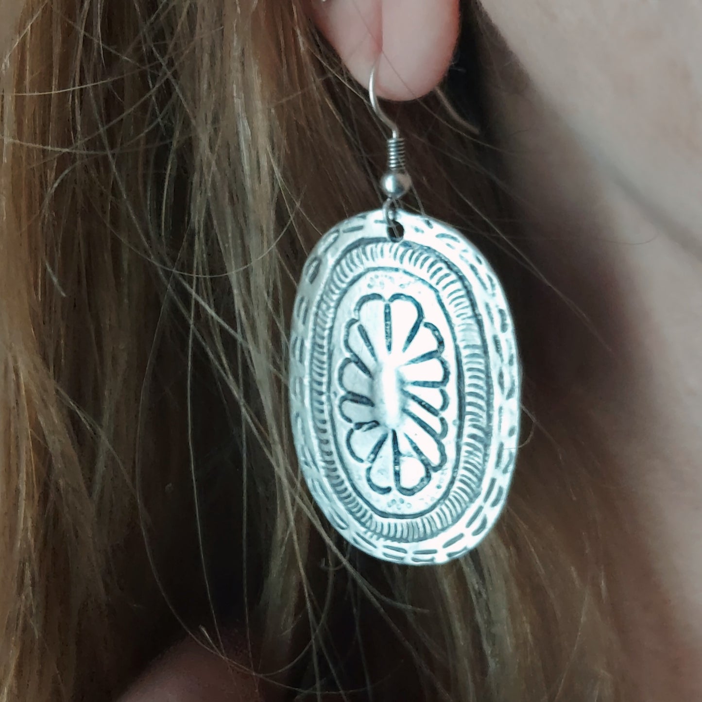 Concho Earrings