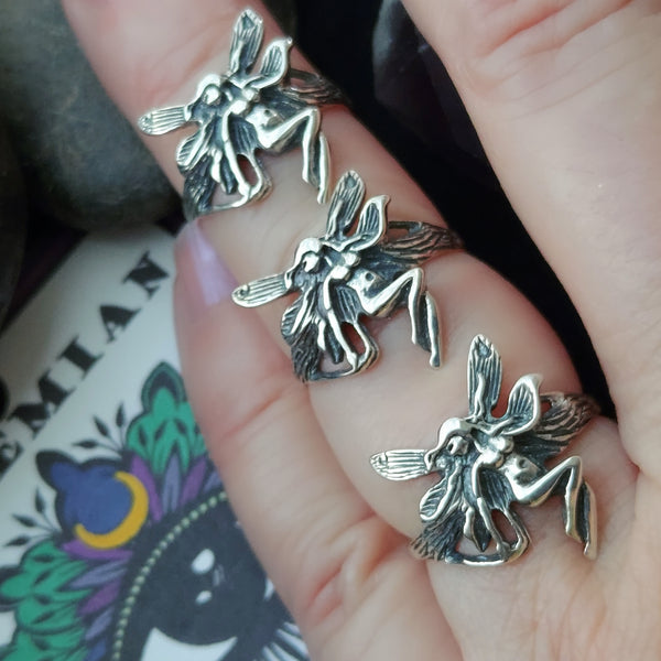 Silver Fairy Ring