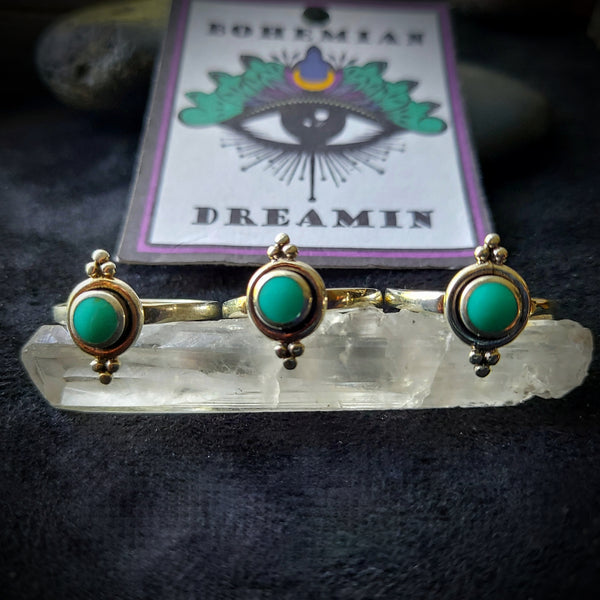 Silver Turquoise Ring