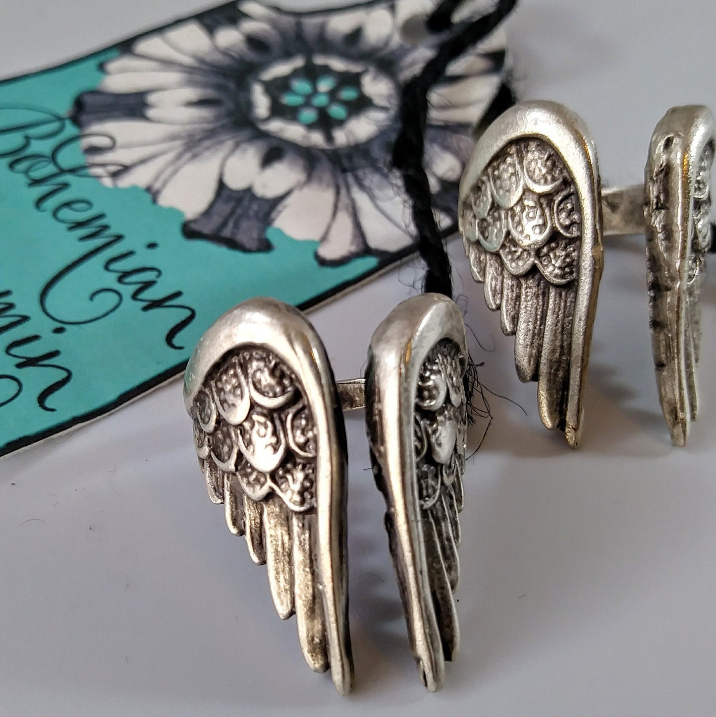 Flying Wings Ring