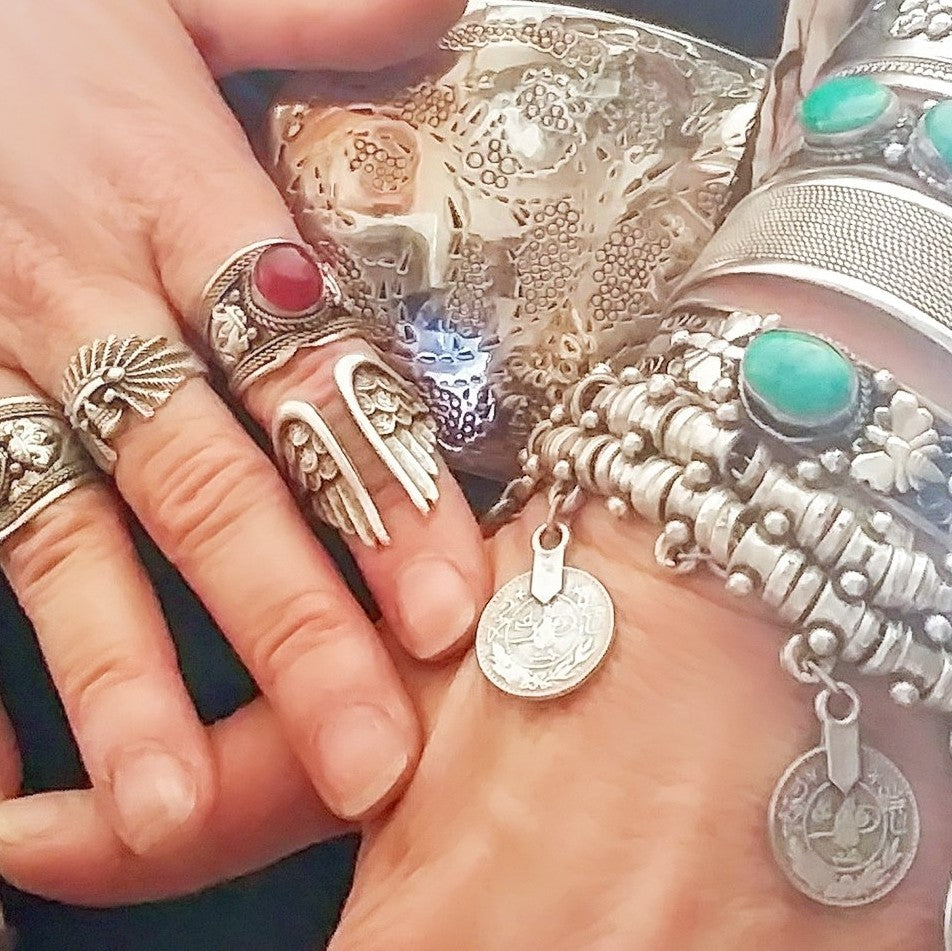 Flying Wings Ring