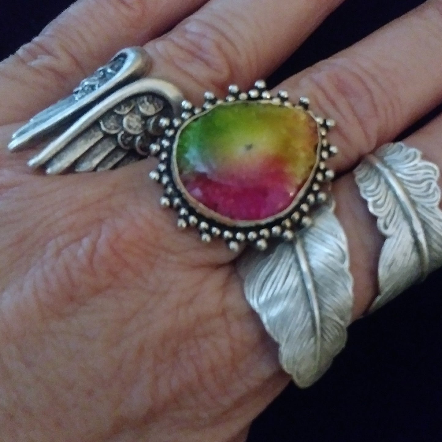 Flying Wings Ring