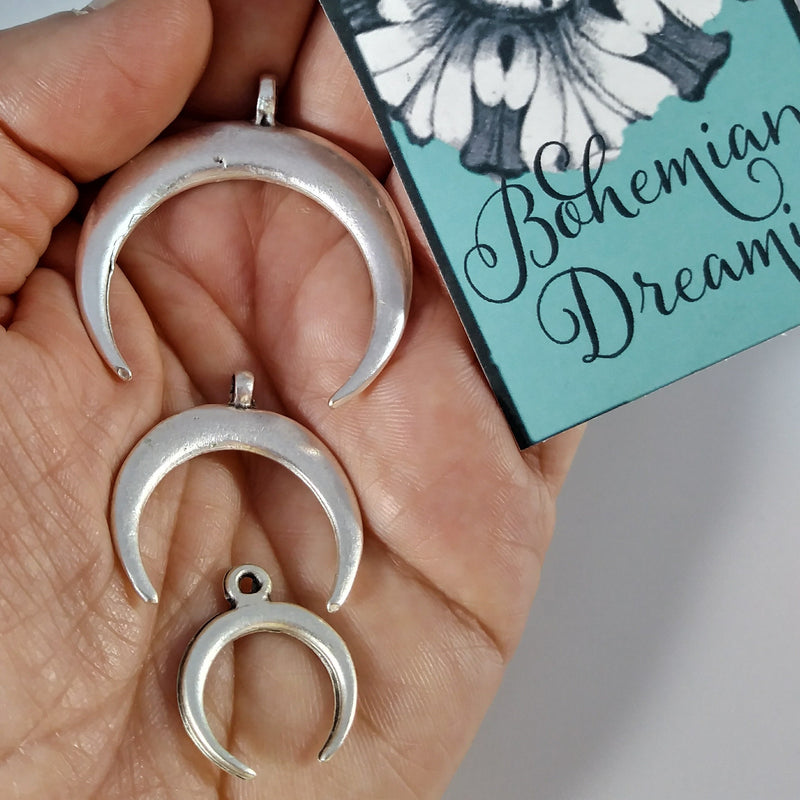 Crescent Moon Medium Necklace