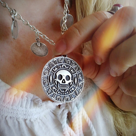 Pirate Coin Necklace