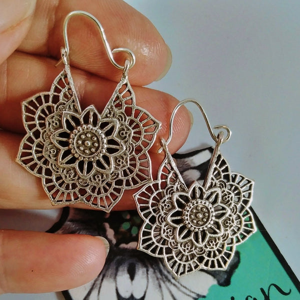 Mandala Earrings
