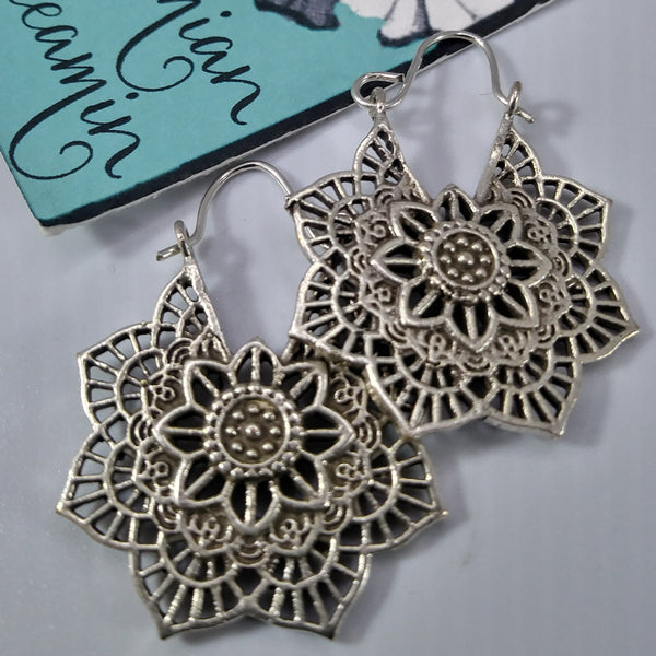 Mandala Earrings