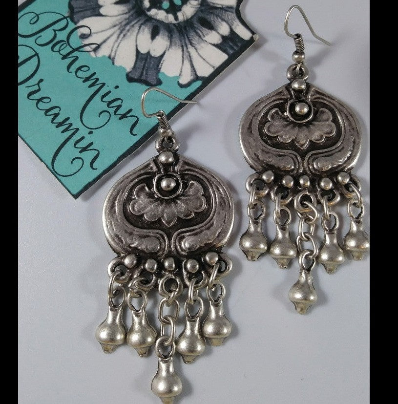 Lotus Earrings
