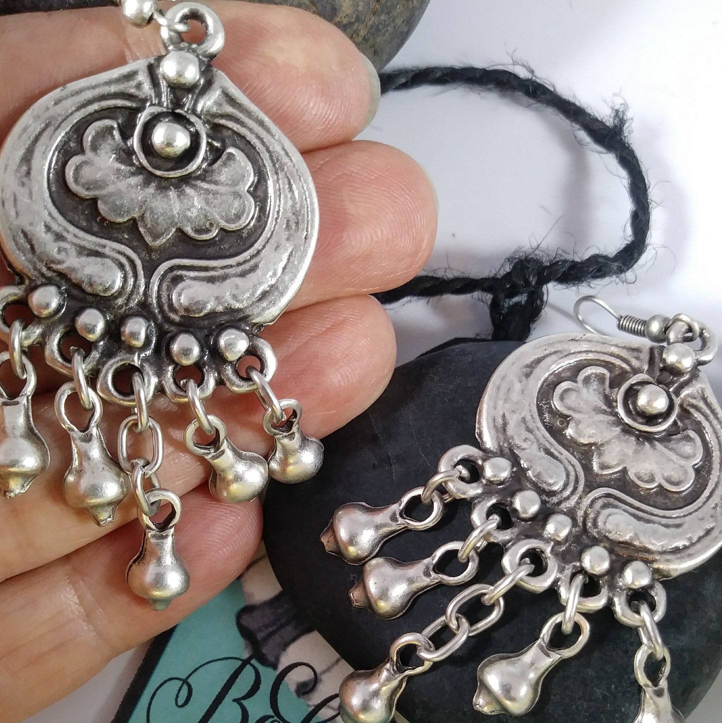 Lotus Earrings