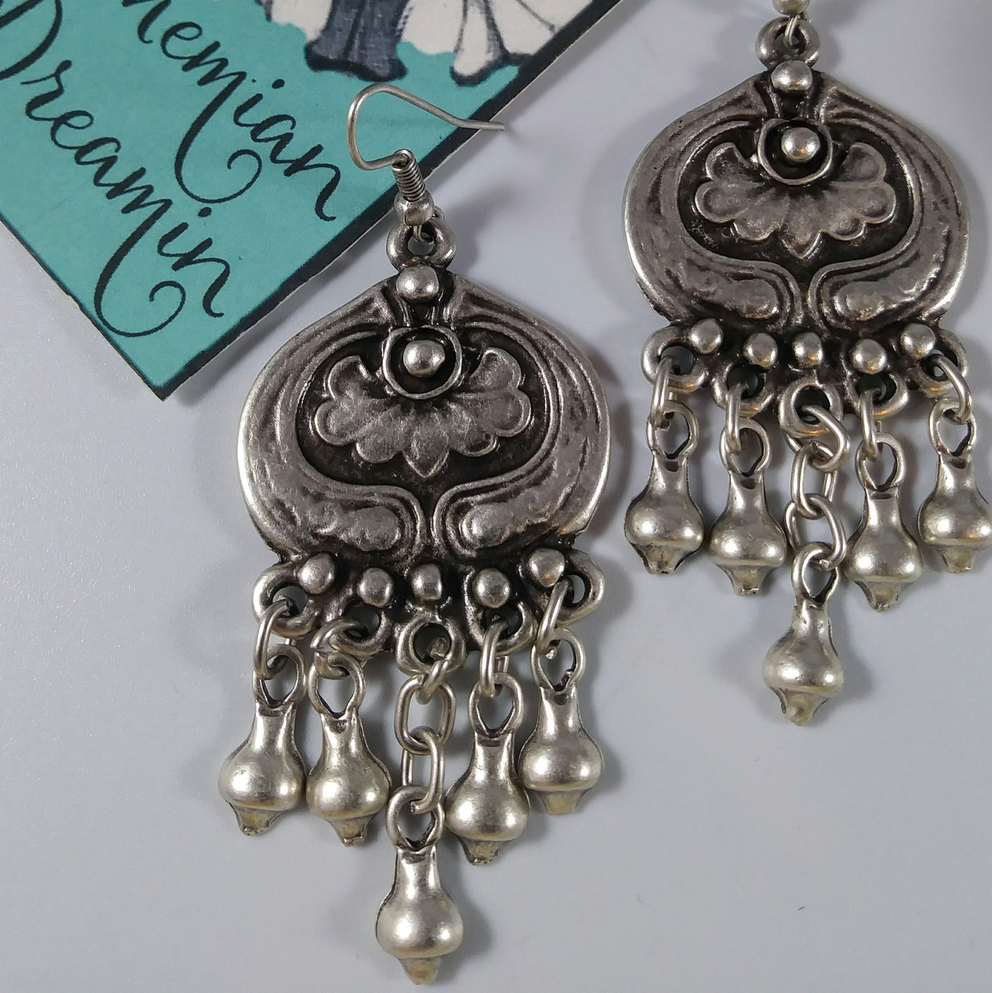 Lotus Earrings