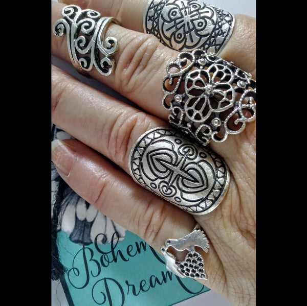 Boho Ring