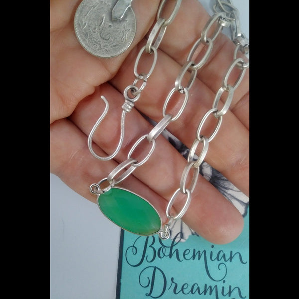 Chrysoprase Necklace