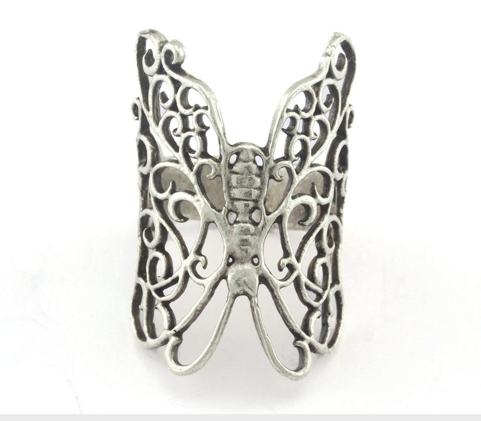 Large Butterfly  Ring