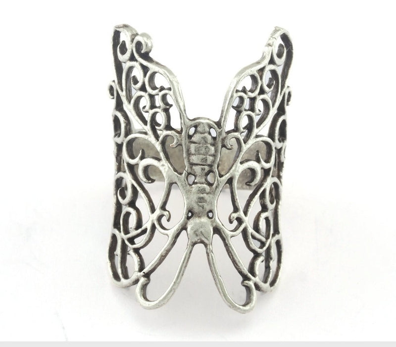 Large Butterfly  Ring