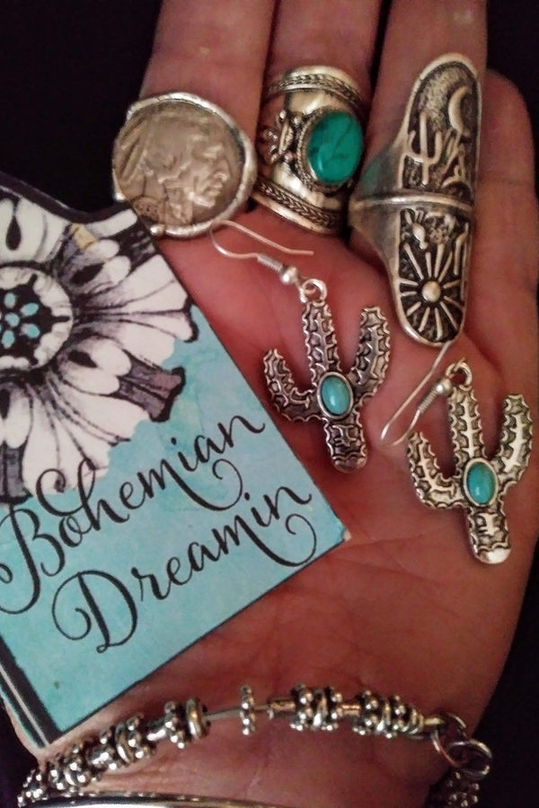 Cactus Earrings