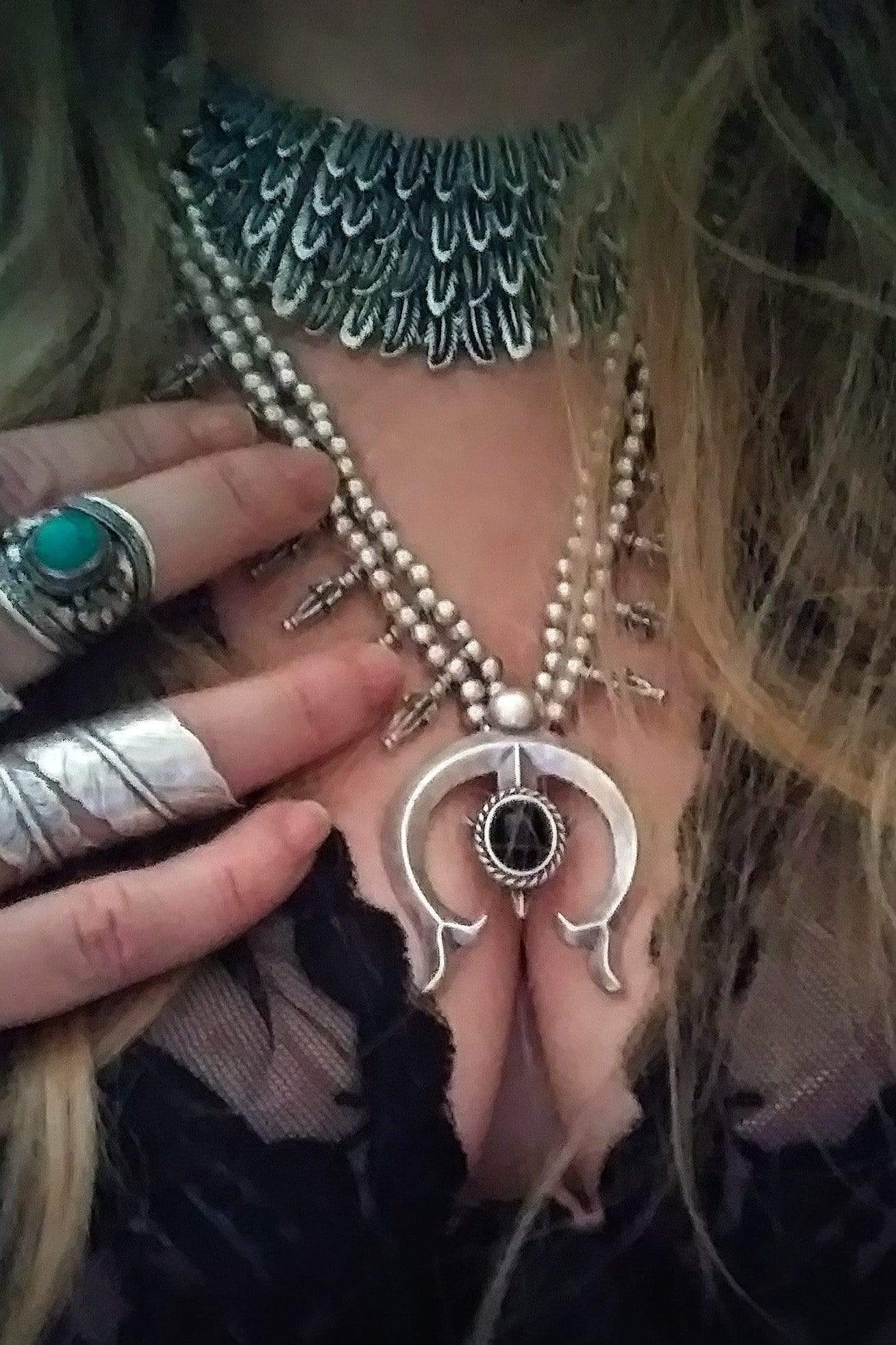 Feathered Necklace