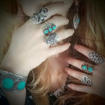 Scrollwork Ring